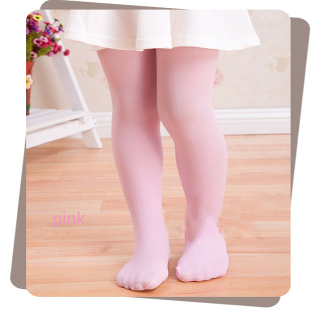 8pcs/lot Summer Style Baby Girl Tights Weddings Party Latin Dance Velvet Kids Pantyhose