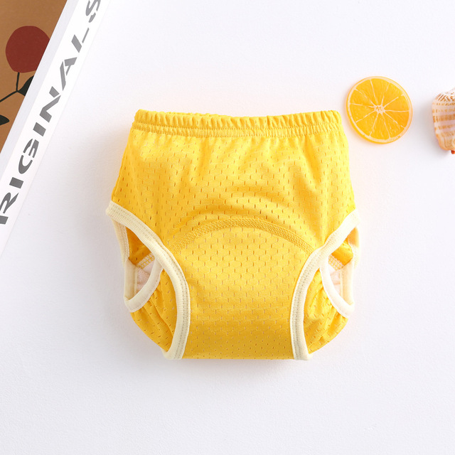 Infant Training Panties Breathable Summer Baby Diaper Potty Training Pants for Children Waterproof Infant Underwear Cloth Diaper