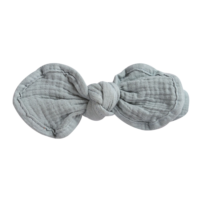 Baby Bowknot Headband Cute Rabbit Ears Bows Knot Turban Elastic Hair Band Head Wrap For Toddlers Headwear