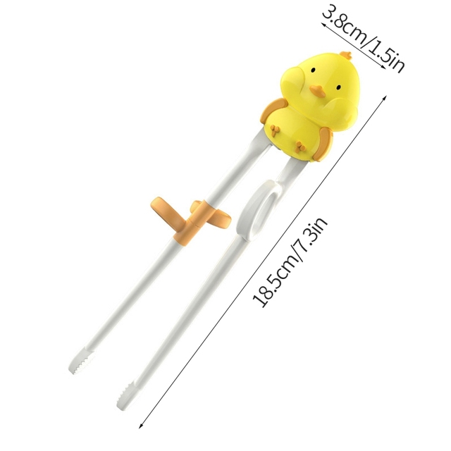 Baby Training Chopsticks For Kids Cartoon Kids Chopsticks Kids Chopsticks Non-slip Kids Tableware Kids Chopping Sticks