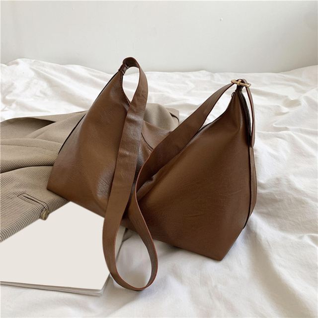 Women Leather Handbags Women's PU Tote Bag Large Capacity Female Casual Solid Shoulder Bags Women Handbags Bolsas Femininas