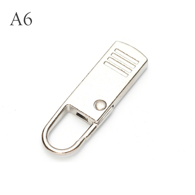 5 pcs universal zipper puller clothes zip fastener removable zipper slider Чемоданов М Аксесуары Для Сумок Фурнитура Для Сумки