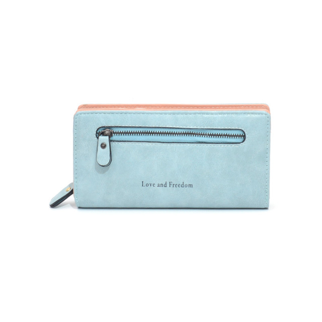 Fashion Women Wallets Card Holder Fashion Lady Purses Money Bags Coin Purse Woman Clutch Long Zipper Purse Burse Bags