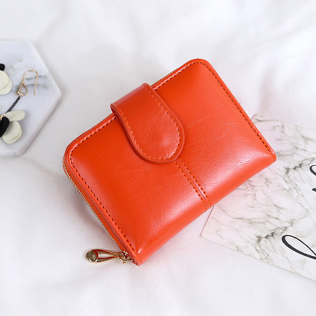 High Quality Wallet Women Fashion Wallet Purse Female Small Money Bag Coin Pocket Purse