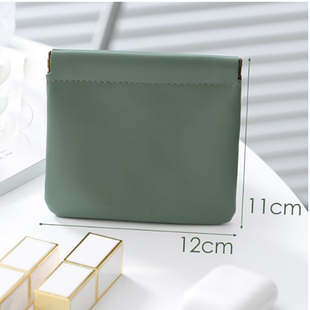 2022 Fashion Light Luxury Fragments Women Cosmetic Bag Purses Self Closing Mini Lipstick Cosmetic Bag Storage Bag