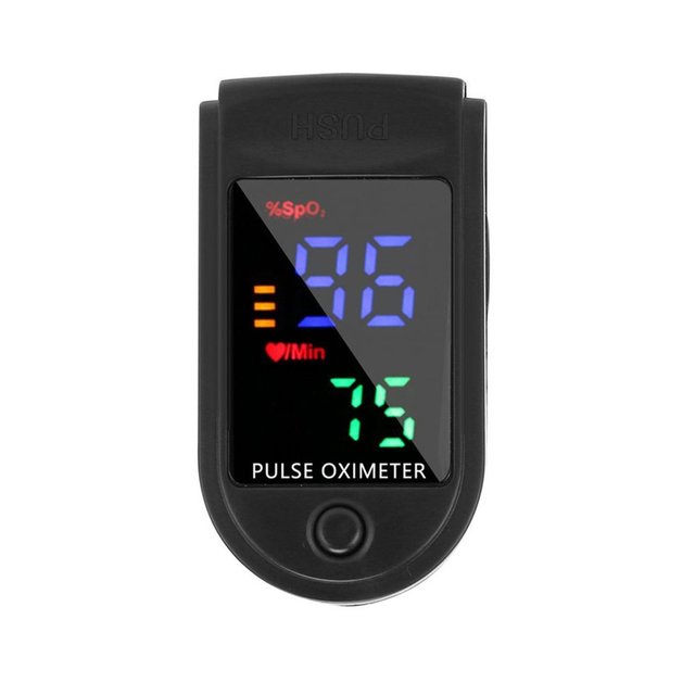 Medical Digital Finger Clip Pulse Oximeter LED Display SPO2 PR Heart Rate Monitor Sleep Monitor Blood Oxygen Saturation Meter