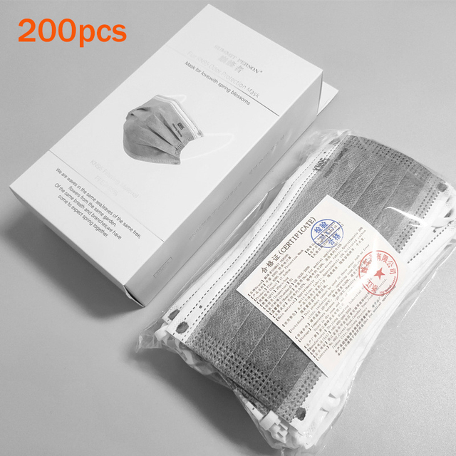 20-200pcs FFP2 Face Mask 5 Layers KN95 Face Dust Masks Protective FPP2 Mascarillas Filter Respirator CE Reusable Mask