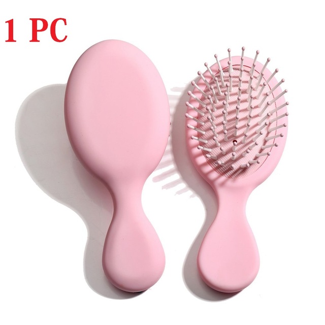 Women Men Hair Scalp Massage Bristle Comb & Nylon Brush Wet Curly Detangling Hair Brush for Salon Hairdressing Styling Tools