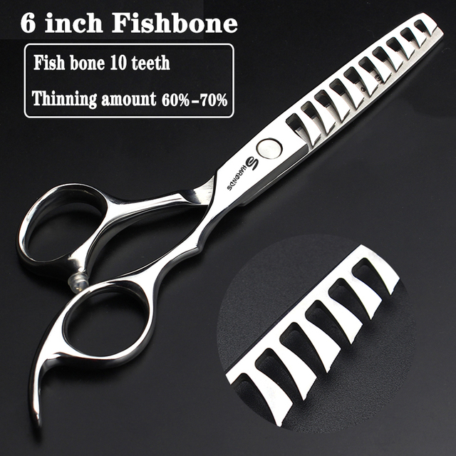 5.5/6/6.5/7/7.5 inch scissors Japan professional hairdressing scissors barber scissors set hair cutting shears thinning clippers