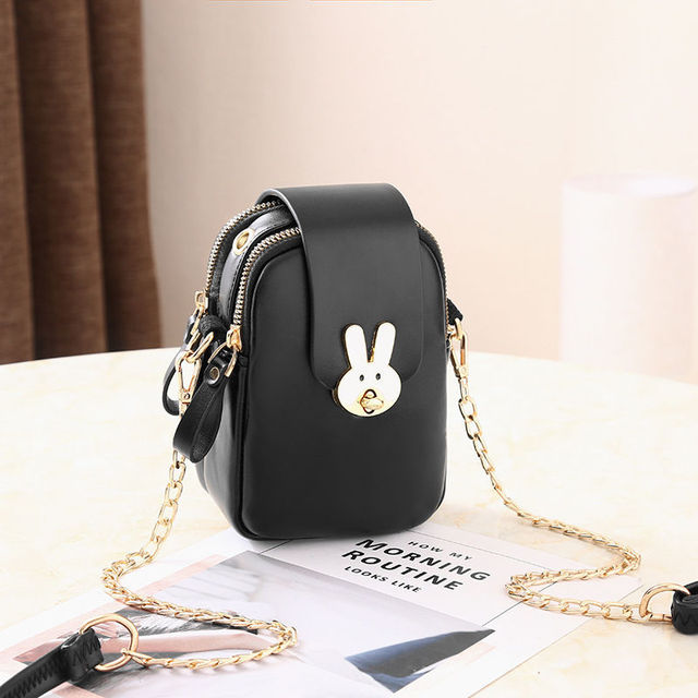 Women Fashion Mobile Phone Bags Large Capacity Female One Shoulder Wallet Ladies Leather Crossbody Purse Bags Para mujer