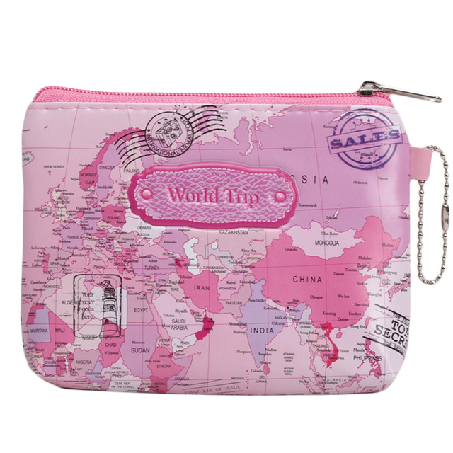 Portable Passport Travel Ticket Package Convenient Passport Bag Passport Case Travel Map Holder Protective Clip Travel Map