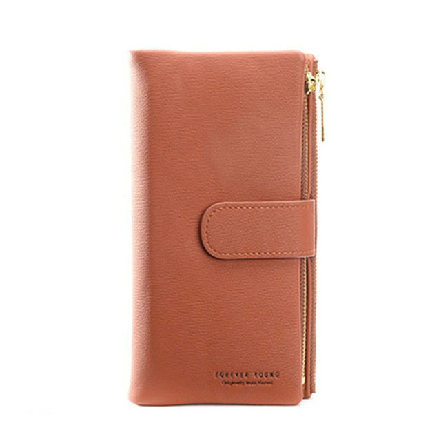 New Women's PU Leather Wallets Female Long Hasp Purses Large Capacity Money Bag Phone Pocket Multifunction Clutch Coin Card Holder