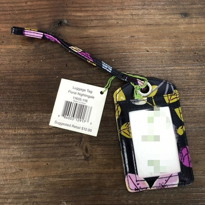 Luggage Bag Identification Tag