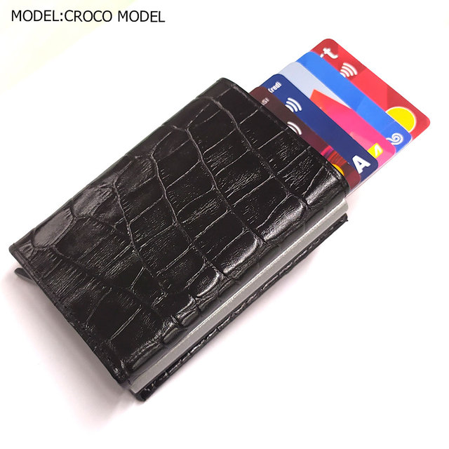 smart wallet business card holder genuine cowhide handmade smart automatic card holder men gift distributions card holder wallet wallet men card holder purse cards wallet money purse men's wallet id card holder men's wallets