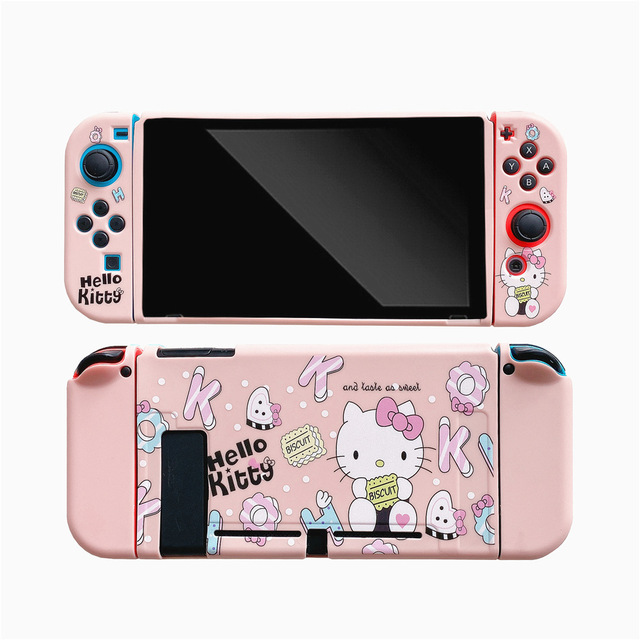 Sailor Moon Nintendo Switch Split Game Console Shell Protection Soft Cover NS Palm Game Color Shell Storage Bag