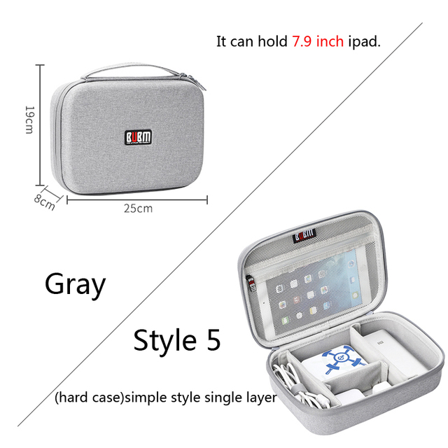 POP Digital Power Bank Bag Receive Accessories Case for ipad Cable Organizer Portable Bag for USB