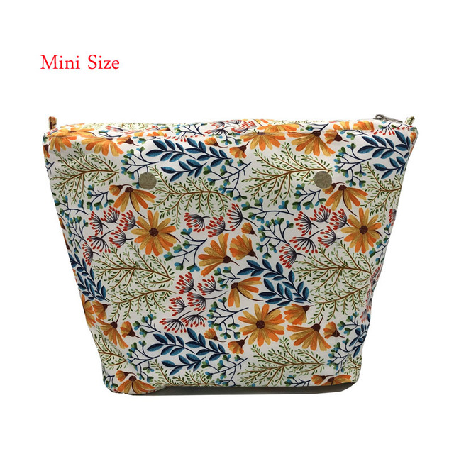 Women's Classic Mini Floral Briefcase Bag, Interior Zipper Pocket, Water Resistant Coating