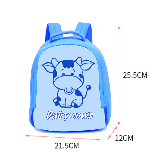 Children's school bag for girls large capacity children's backpack lightweight breathable fashion gradient princess bag for girls