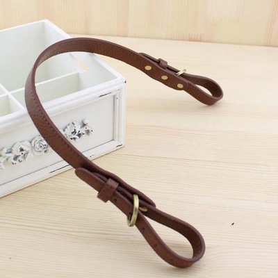 PD-06 47~54cm Double-ended Adjust Shoulder Bag Strap Strap DIY Lady Handbag Bucket Bag Accessories Handle (2pcs) 1pair/lot