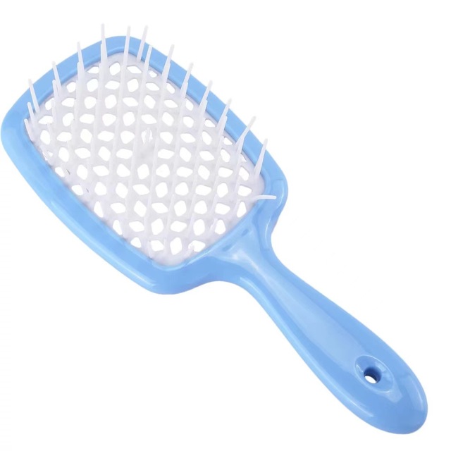 Hair Tangle Comb Detangling Hair Brush Large Plate Massage Combs Hollow Out Hair Brushes Barber Comb Salon Hair Styling Tools