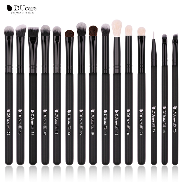 DUcare Makeup Brushes Set 8- 27pcs Powder Foundation Eyeshadow Synthetic Goat Hair Cosmetics Make Up Brush pinceaux de maquillage