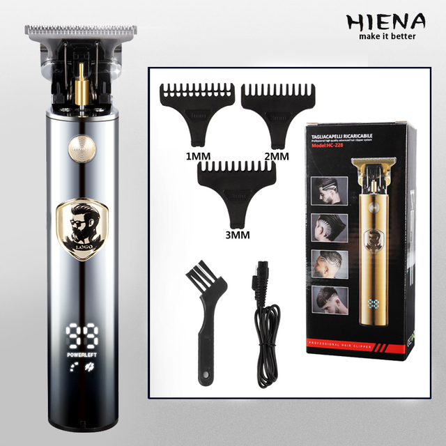 Hair Cutting Machine Hair Trimmer Barber Cordless Hair Clipper Beard Trimmer Cordless Shaver Electric Razor Men Shaver