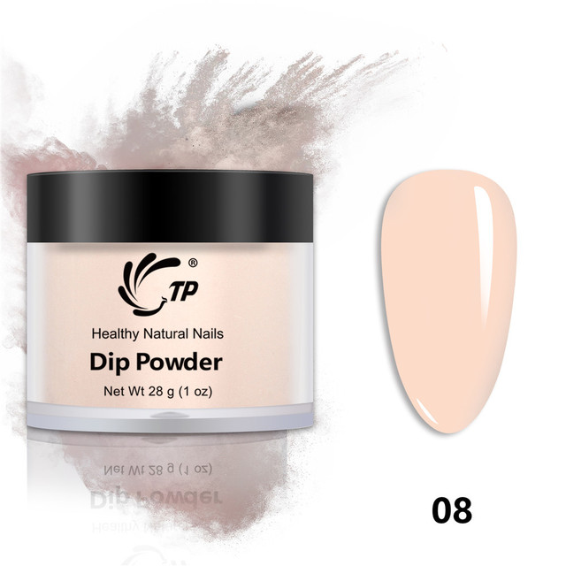 TP - Long Lasting Nail Dipping Powder, 28g, Acrylic, Without Lamp, Manicure System, Natural Drying