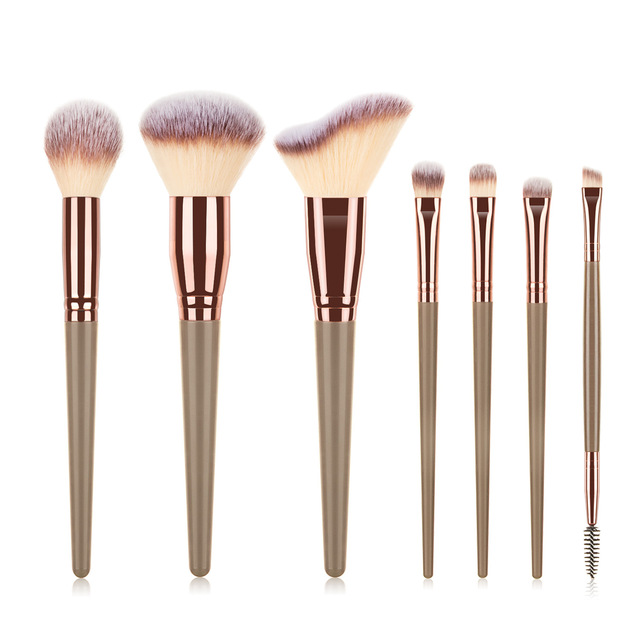 Loebig Beauty Makeup Brushes Cosmetic Brush Set Powder Foundation Blush Highlighting Eye Shadow Eyebrow Eye Lashes Make Up Tools