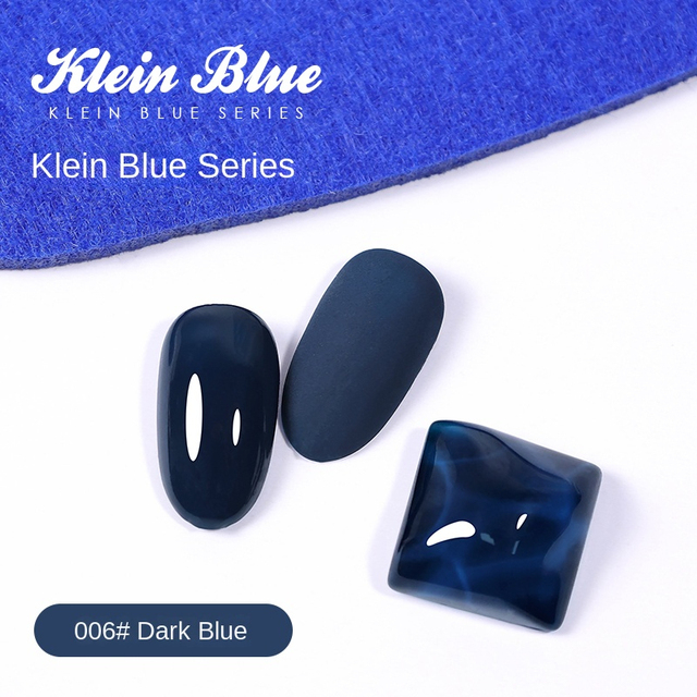 Klein Series 2022 Gel Nail Polish 15ml Blue UV UV Gel