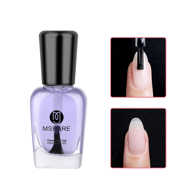 MSHARE Fiber Gel For Nail Extensions Fiberglass UV Gel Nails Quick Build New Arrival