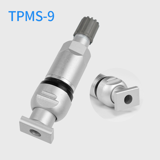 4pcs TPMS Tire Pressure Sensor Valve Metal Rubber Valves All Cars for Mercedes Audi Land Rover Volkswagen Patrol Buick Ford