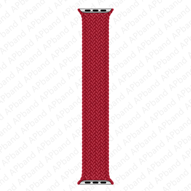 Strap for Apple Watch Band 45mm 41mm 44mm 40mm 42mm 38mm 1:1 Formal Nylon Bracelet iWatch Series 3 4 5 SE 6 7