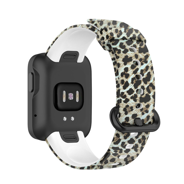 Camouflage print silicone strap for xiaomi mi watch lite watchband xiomi xaomi xiami my miwatch light watches straps bands