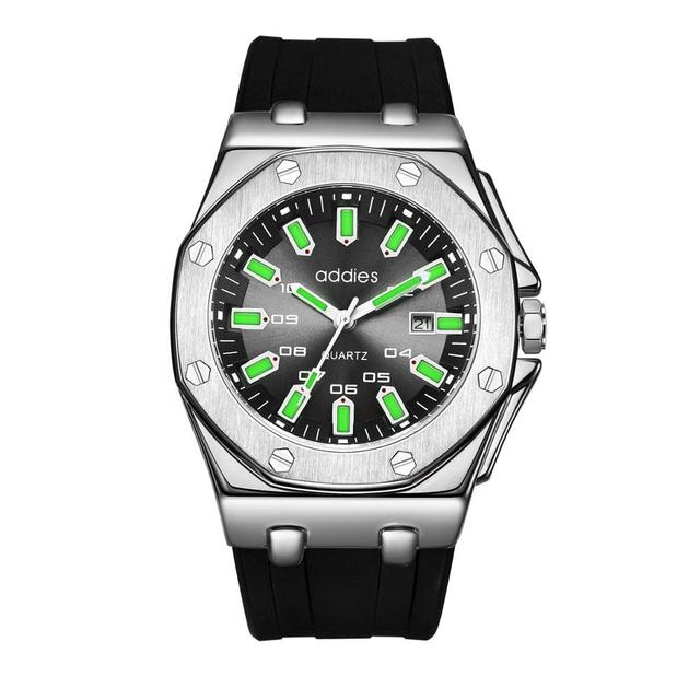 Addies 2020-Watches for men, men's watches, luxury brand, cool, luminous, water resistant, for work, watch, fashion, sports, 30m