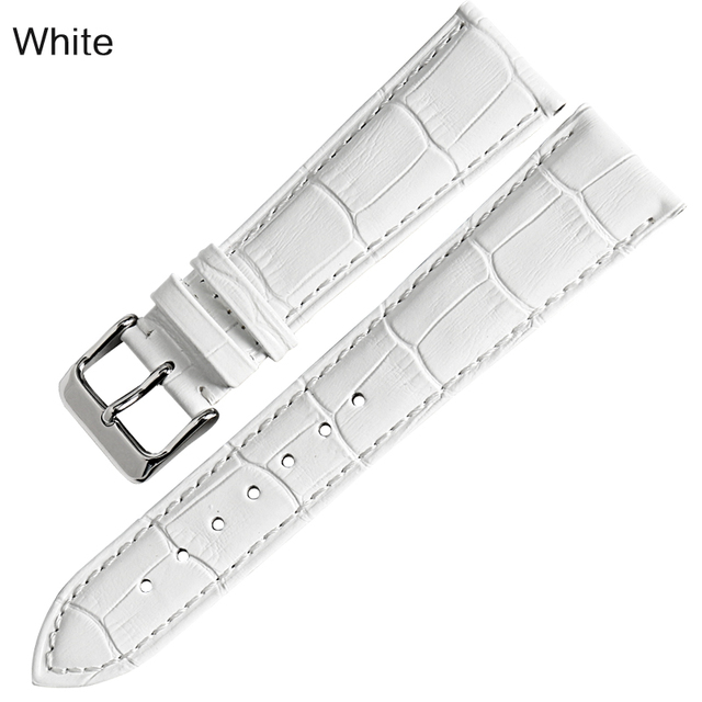 MAIKES High Quality Genuine Leather Watch Band Beautiful Purple Watch Accessories Strap 12mm 14mm 16mm 17mm 18mm 19mm 20mm 22mm