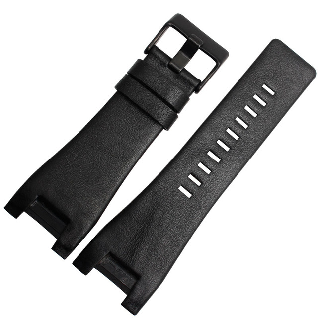 Genuine Leather Watch Strap for Diesel DZ1216 DZ1273 DZ4246 DZ4247DZ287 Watch Bracelet Mens Watchband Wrist Band