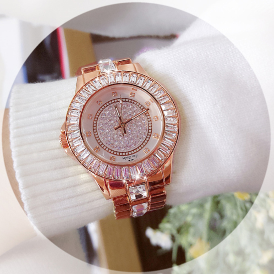 2022 Diamond Watches Women Famous Brand Fashion Ceramic Wristwatches Women Ladies Stainless Steel Female Clock Relogio Feminino