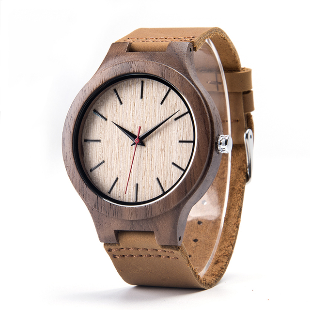 DUDU DEER Mens Watches Leather Band Wristwatch Man Luxury Brand Promotion Quartz Dropshipping OEM