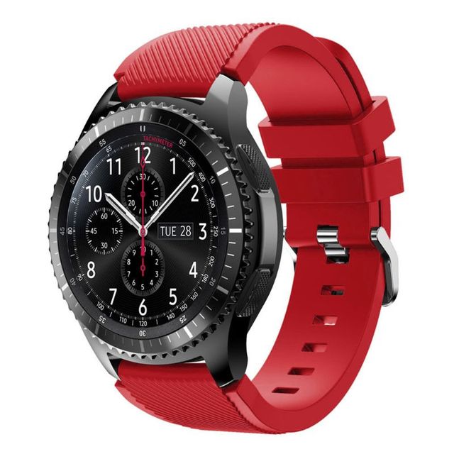 حزام ساعة Samsung Galaxy ، حزام ساعة Samsung Galaxy Watch/Samsung Gear S3/Samsung Gear 2 R380/Samsung Gear 2 Neo R381/Samsung Live R382