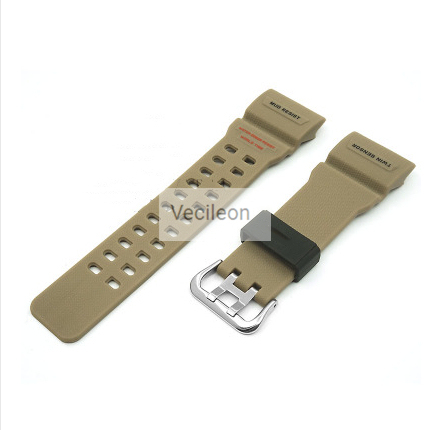 Silicone Resin Watchband for GG-1000 GWG-100 GSG-100 Men Sports Waterproof Replacement Watch Band Watch Accessories with Tools