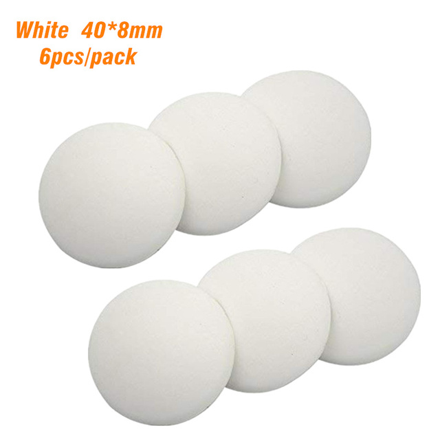 6pcs Transparent Soft Silicone Wall Protector Door Handle Bumper Protective Plug Non-slip Self-adhesive Round Doors Stop Muffler