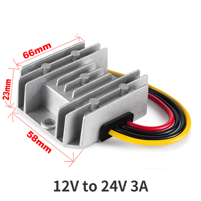 12 Volt to 19 Volt 12V TO 24V 19V 20A 15A 12A 10A 5A 3A 1A  Boost Step-up DC DC Converter  Power Supply Charger Car Laptop