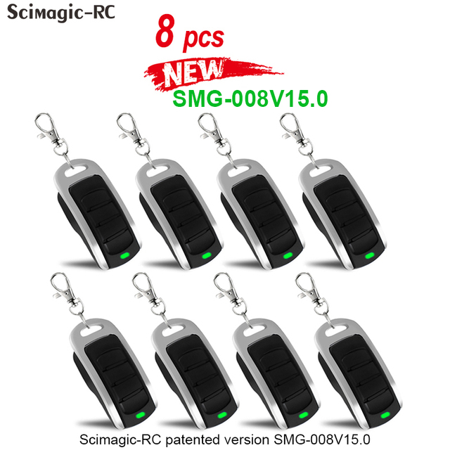 Scimagic-RC متعدد التردد 280-868MHz استنساخ كراج عن بعد التحكم 433MHz 868MHz المتداول رمز الارسال أمر بوابة مفتاح فوب