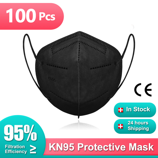 KN95 mascarillas 5-layer ffp2 approved colors morandi masque adult face masks fpp2 homology ada ffp2masque negras certified kn95