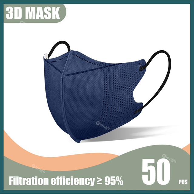 3d mask ffp2 mascarillas kn95 certification ffp2fan 95 reusable mask face masks fpp2 protection face mascara ffpp2 masque