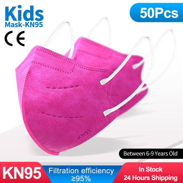 قناع Mascarillas FPP2 للأطفال FFP2 قناع KN95 للأطفال fpp2 قناع ffp2aza CE 6-9 قناع mascarilla infantil ffp2 قناع masque niños