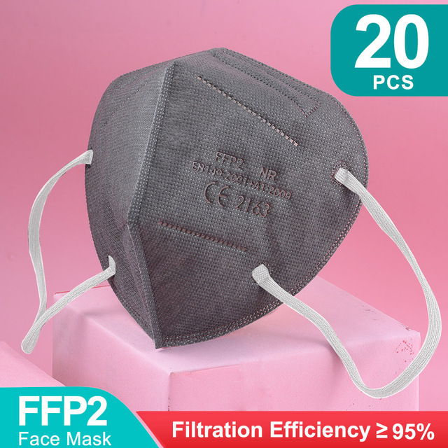 ffp2 negras ffp2 mask multicolor ffp2 mascarillas kn95 mascarillas fpp2 reusable ce respiratory protective mask fpp2 mascarillas