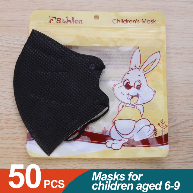 10/20/50 قطعة ffp2mask niños 6-9old قناع للأطفال kn95 mascarillas niños ce قابل للغسل الاطفال ffp2reutilizable fpp2 infantil أقنعة