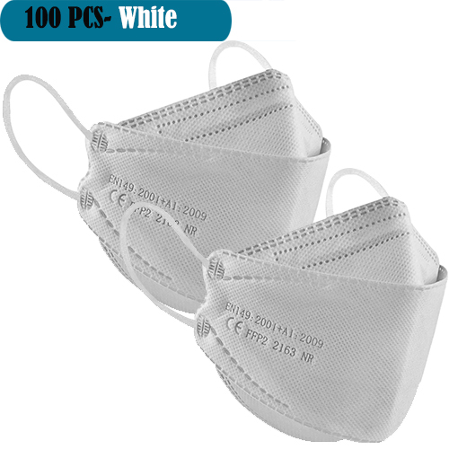 10-100 قطعة أقنعة الكبار ffp2 شهادة إسبانيا Mascarillas fpp2 وافق Masque kn95 أقنعة واقية الفم Masken CE fp2