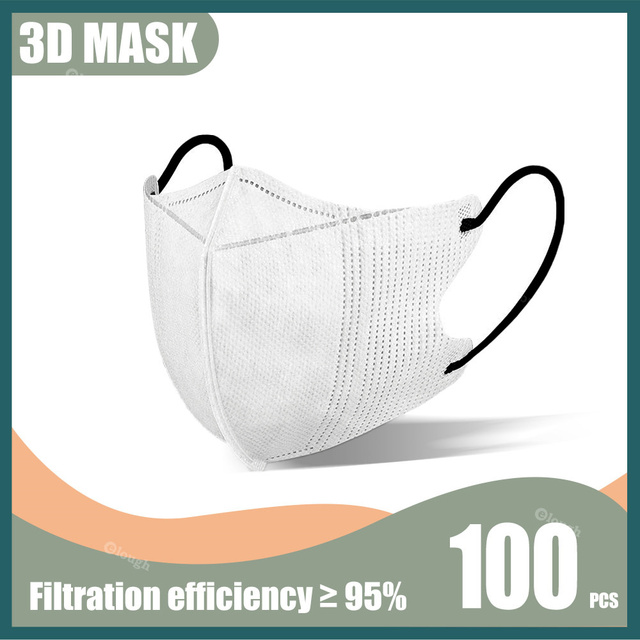 20/50/100pcs KN95 Masks FFP2 Mascarillas KN95 Certificadas Mascarillas FPP2 Colors Mascara KN95 Adulto Cubrebocas KN95 Mask FP2